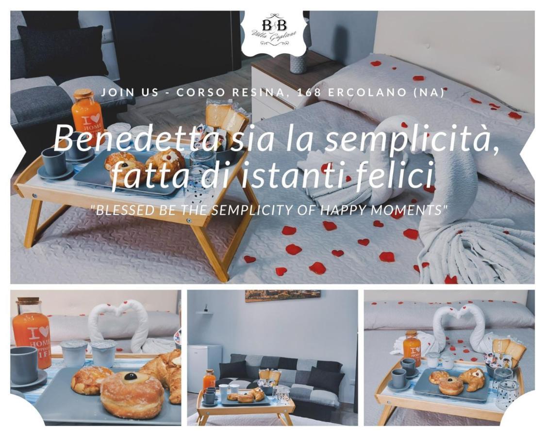 Beb Villa Gaglione Ercolano Exterior foto